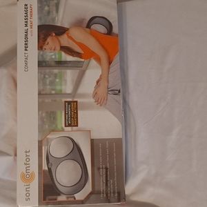 Personal Massager w/Heat Therapy - New